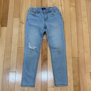 Hudson Jeans Kids Light Blue Distressed Jeans